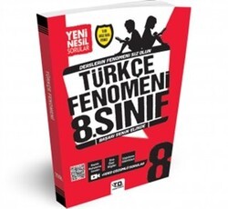 Tandem Yayınları 8. Sınıf Türkçe Fenomeni - Tandem Yayınları