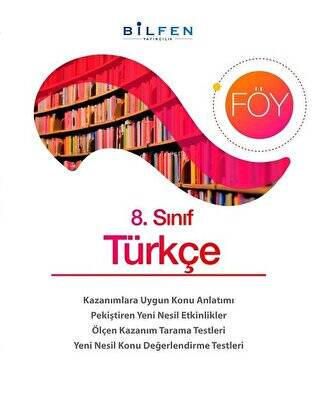 8. Sınıf Türkçe Föy - 1