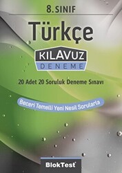 Tudem Yayınları - Bayilik 8. Sınıf Türkçe Kılavuz Deneme - Tudem Yayınları - Bayilik