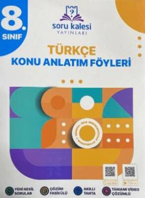 8. Sınıf Türkçe Konu Anlatım Föyleri - 1