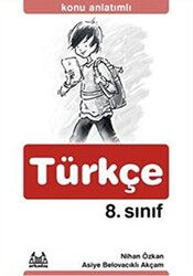 8. Sınıf Türkçe Konu Anlatımlı Yardımcı Ders Kitabı - Arkadaş Yayınları