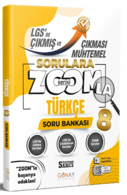8. Sınıf Türkçe LGS`de Çıkmış ve Çıkması Muhtemel Sorular - 1