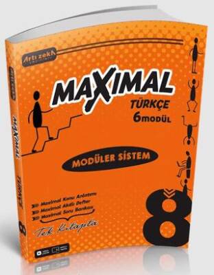 8. Sınıf Türkçe Maximal Modüler Sistem - 1