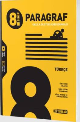 8. Sınıf Türkçe Paragraf Soru Bankası - 1