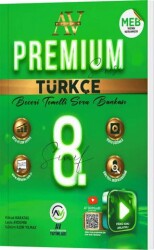 8. Sınıf Türkçe Premium Beceri Temelli Soru Bankası - AV Yayınları