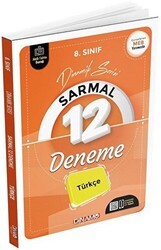 Dinamo Yayınları 8. Sınıf Türkçe Sarmal 12 Deneme - Dinamo Yayınları