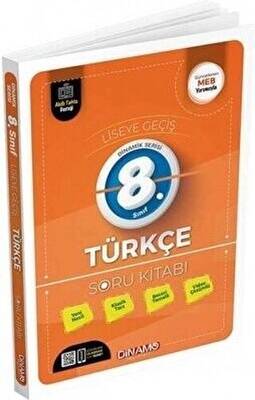 Dinamo Yayınları 8. Sınıf Türkçe Soru Bankası - 1