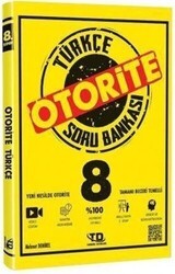 Tandem Yayınları 8. Sınıf Türkçe Soru Bankası - Tandem Yayınları