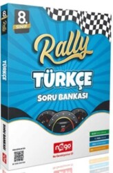 8. Sınıf Türkçe Rally Soru Bankası - Nego Yayınları