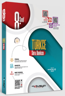 8. Sınıf Türkçe Soru Bankası - 1
