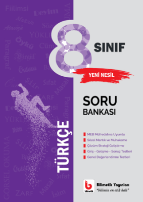 8. Sınıf Türkçe Soru Bankası - 1