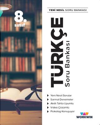 8. Sınıf Türkçe Soru Bankası - 1