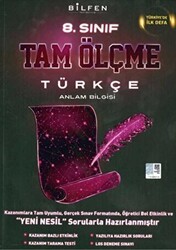 8. Sınıf Türkçe Tam Ölçme Yeni - Bilfen Yayıncılık