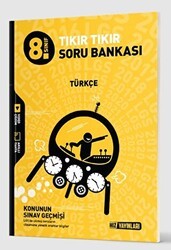 8. Sınıf Türkçe Tıkır Tıkır Soru Bankası - Hız Yayınları