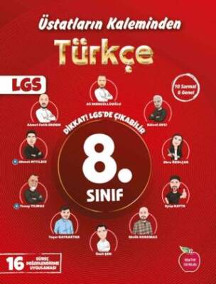 8. Sınıf Türkçe Üstatların Kaleminden 16 Deneme - 1