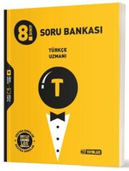 8. Sınıf Türkçe Uzmanı Soru Bankası - Hız Yayınları