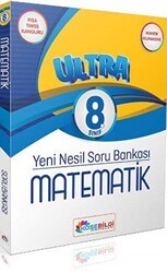 8. Sınıf Ultra Matematik Soru Bankası Çözümsüz - Köşebilgi Yayınları