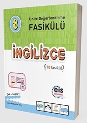 Eis Yayınları 8. Sınıf Ünite Değerlendirme Fasikülü 1-10 İngilizce - Eis Yayınları