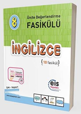 Eis Yayınları 8. Sınıf Ünite Değerlendirme Fasikülü 1-10 İngilizce - 1