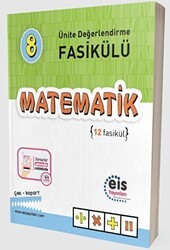 Eis Yayınları 8. Sınıf Ünite Değerlendirme Fasikülü 1-12 Matematik - Eis Yayınları