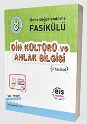 Eis Yayınları 8. Sınıf Ünite Değerlendirme Fasikülü 1-5 Din Kültürü ve Ahlak Bilgisi - Eis Yayınları