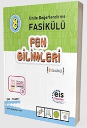 Eis Yayınları 8. Sınıf Ünite Değerlendirme Fasikülü 1-7 Fen Bilimleri - Eis Yayınları