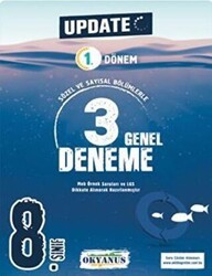 Okyanus Yayınları 8. Sınıf Update 1. Dönem 3 Genel Deneme - Okyanus Yayınları