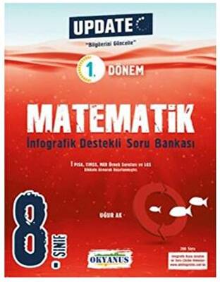 Okyanus Yayınları 8. Sınıf Update Matematik İnfografik Soru Bankası - 1