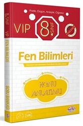 Editör Yayınevi 8. Sınıf VIP Fen Bilimleri Konu Anlatımlı - 1