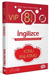 Editör Yayınevi 8. Sınıf VIP İngilizce Konu Anlatımlı - Editör Yayınevi