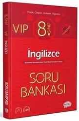 Editör Yayınevi 8. Sınıf VIP İngilizce Soru Bankası - Editör Yayınevi