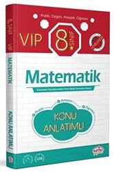 Editör Yayınevi 8. Sınıf VIP Matematik Konu Anlatımı - 1