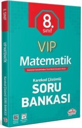 Editör Yayınevi 8. Sınıf VIP Matematik Soru Bankası - Editör Yayınevi