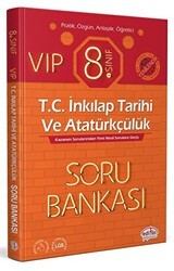 Editör Yayınevi 8. Sınıf VIP T.C. İnkılap Tarihi ve Atatürkçülük Soru Bankası - Editör Yayınevi