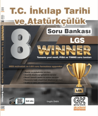 8. Sınıf Winner İnkılap Soru Bankası - 1