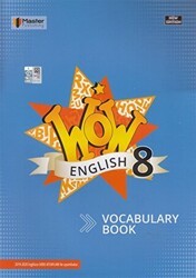 Master Publishing 8. Sınıf WOW English Vocabulary Book - Master Publishing