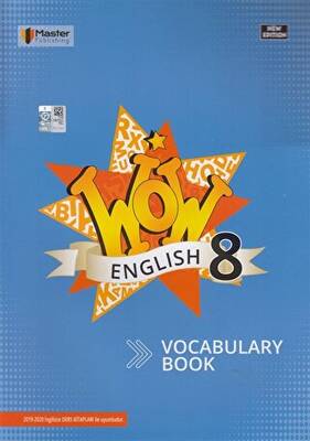 Master Publishing 8. Sınıf WOW English Vocabulary Book - 1