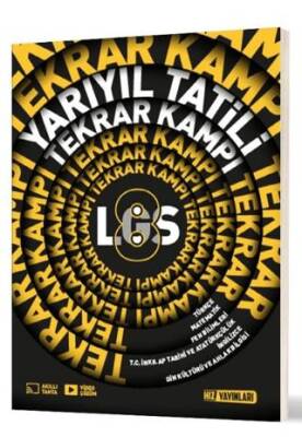 8. Sınıf Yarıyıl Tatili Tekrar Kampı - 1