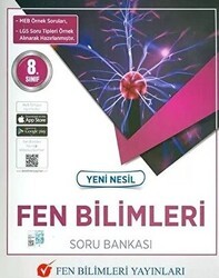 Fen Bilimleri Yayınları 8. Sınıf Yeni Nesil Fen Bilimleri Soru Bankası - Fen Bilimleri Yayınları