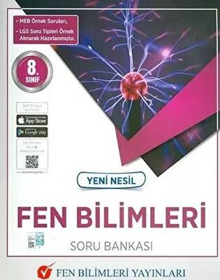 Fen Bilimleri Yayınları 8. Sınıf Yeni Nesil Fen Bilimleri Soru Bankası - 1