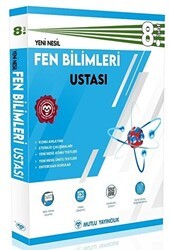Mutlu Yayıncılık 8. Sınıf Yeni Nesil Fen Bilimleri Ustası - Mutlu Yayıncılık