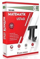Mutlu Yayıncılık 8. Sınıf Yeni Nesil Matematik Ustası - Mutlu Yayıncılık
