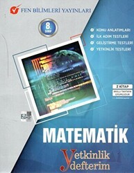 Fen Bilimleri Yayınları 8. Sınıf Yeni Nesil Matematik Yetkinlik Defterim - 1