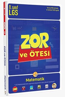 Tonguç Akademi 8. Sınıf Zor Ve Ötesi Matematik Soru Bankası - 1
