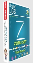 Tonguç Akademi 8. Sınıf Zoru Bankası Tüm Dersler Seti - 1