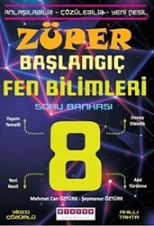 8. Sınıf Züper Başlangıç Fen Bilimleri Soru Bankası - Platon Yayıncılık