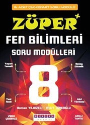 8. Sınıf Züper Fen Bilimleri Soru Modülleri - Platon Yayıncılık