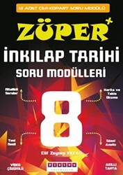 8. Sınıf Züper İnkılap Tarihi Soru Modülleri - Platon Yayıncılık