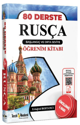 80 Derste Rusça Başlangıç ve Orta Seviye Öğrenim Kitabı - 1
