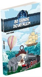80 Günde Devri Alem - Kumran Yayınları